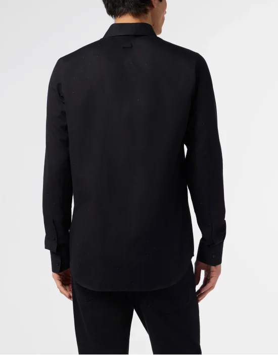 Sugar Daddy Cut Shirt All-Over Strass