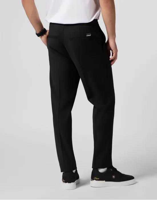 Wool Gigolo Fit Trousers