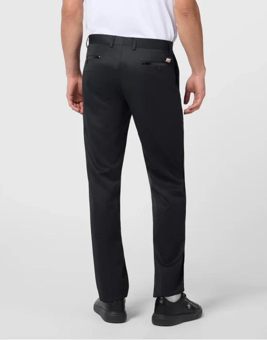 Gigolo Fit Trousers Cocco Details