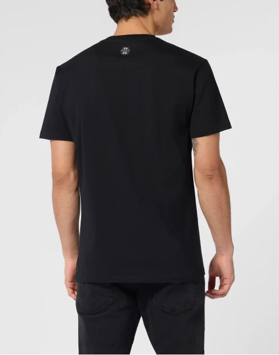 Round Neck T-Shirt Full Of Stones Dragon