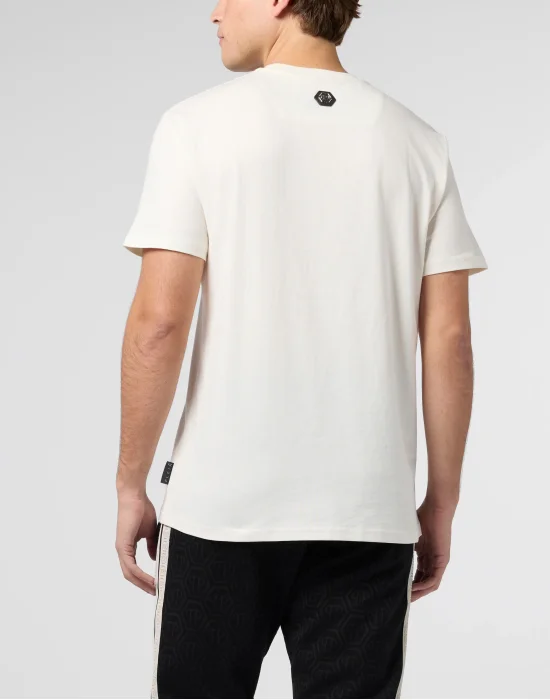 Printed Round Neck T-Shirt Dragon