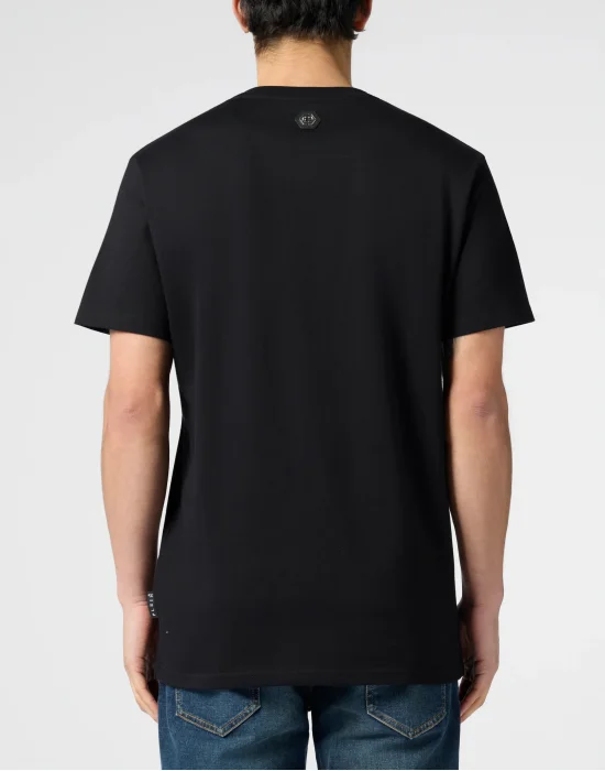 Printed Round Neck T-Shirt Dragon