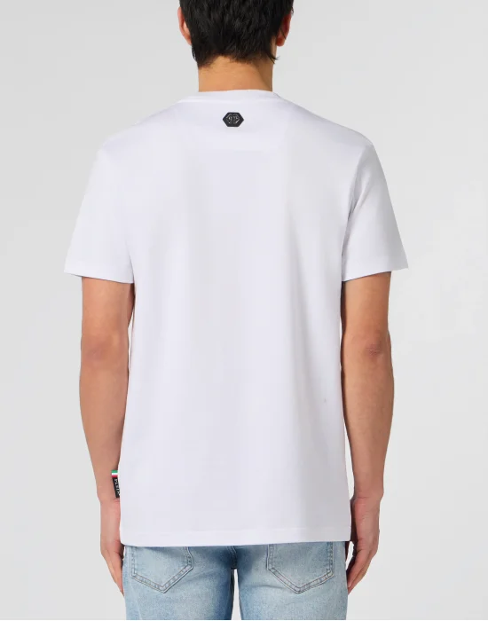 Round Neck T-Shirt Baby Devil Small