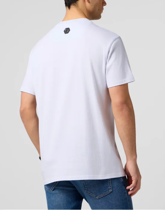 Round Neck T-Shirt Little Devil Crystal