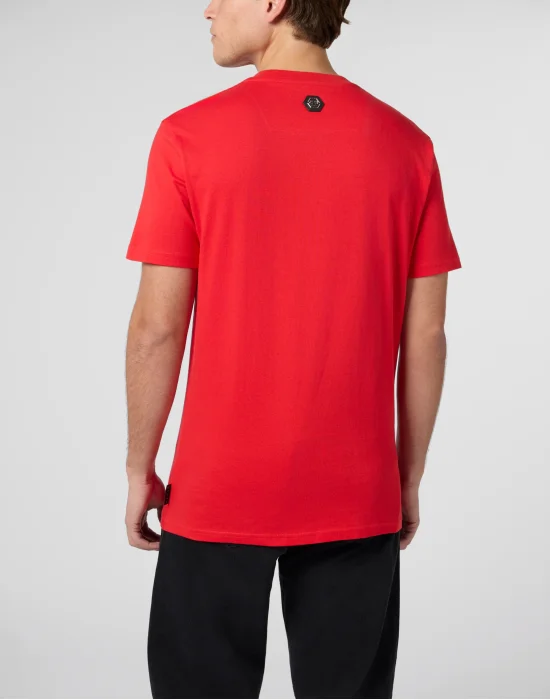 Round Neck T-Shirt Little Devil Crystal