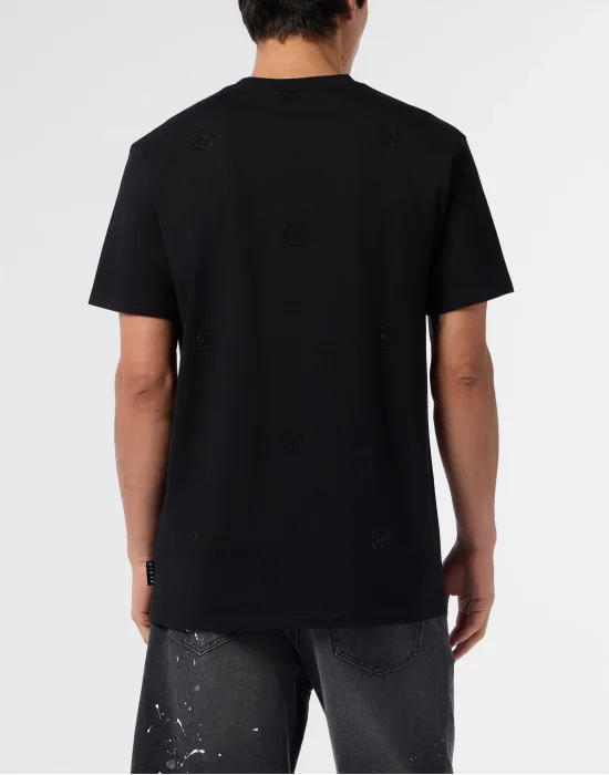 Round Neck T-Shirt Monogram Stones Monogram