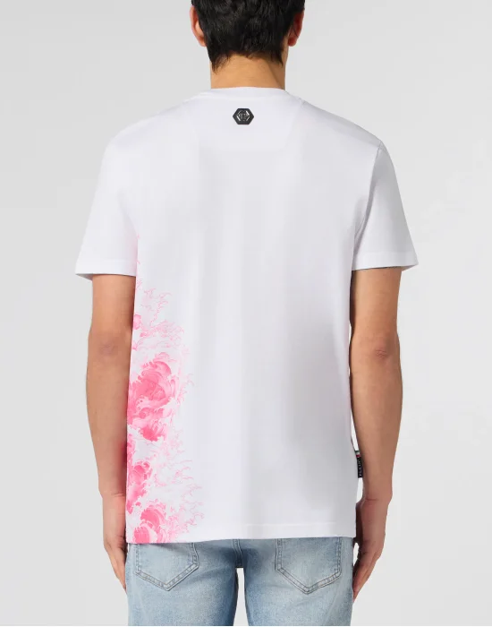 Round Neck T-Shirt Ceramic Signature