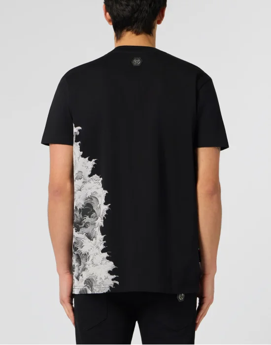 Round Neck T-Shirt Ceramic Signature