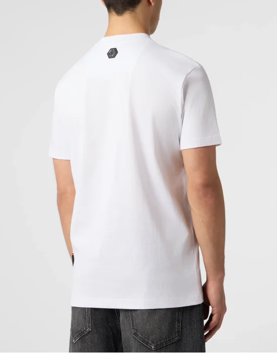 Round Neck T-Shirt Teddy Tuxedo