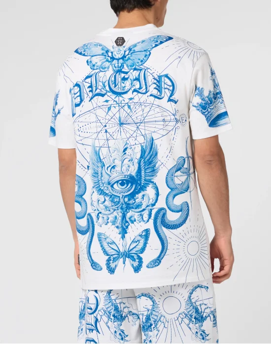 Round Neck T-Shirt Tattoo