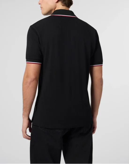 Polo T-Shirt Skull Tattoo