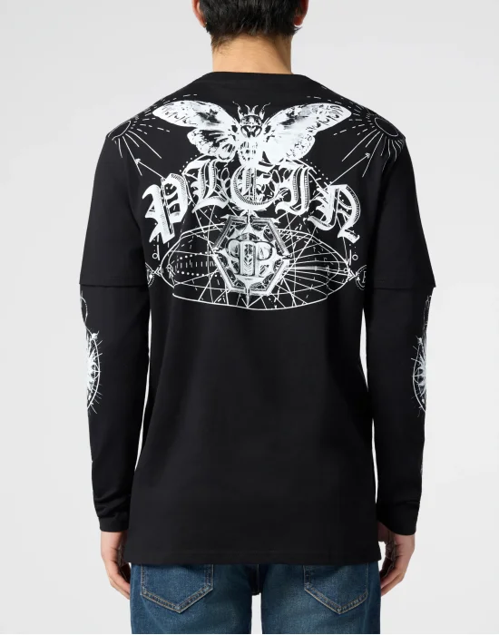Double Sleeve T-Shirt Tattoo