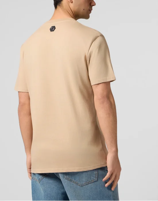 Round Neck T-Shirt Eagle Tattoo