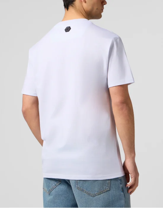 Round Neck T-Shirt Teddy Yachting