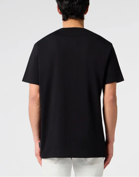 Round Neck T-Shirt Stars Studs