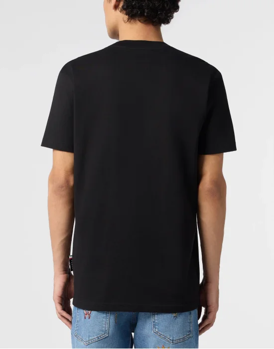 Round Neck T-Shirt Eagle Montecarlo
