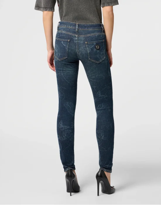Jeggings Butterfly Tattoo