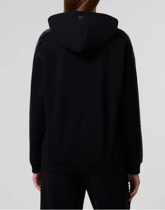 Zip Hoodie Strass Band