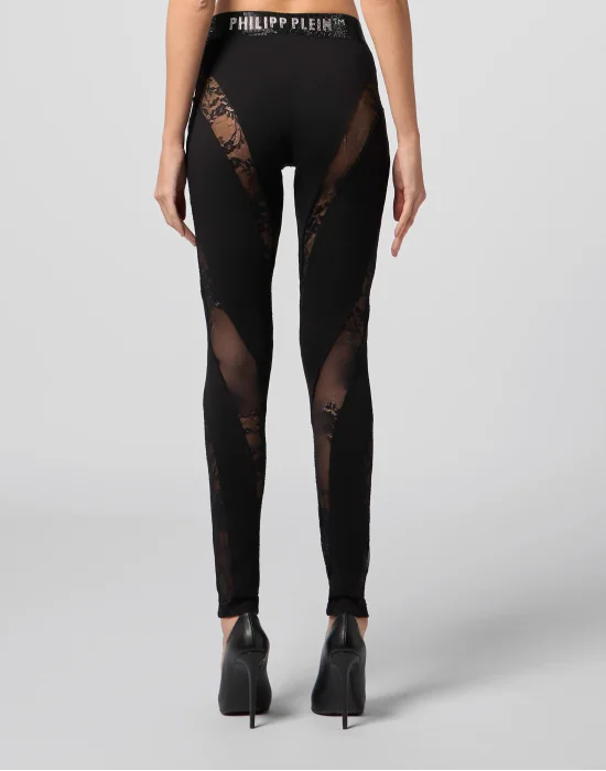 Multicutting Leggings Lace