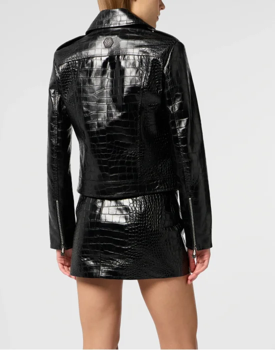 Biker Jacket Cocco
