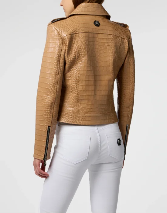 Biker Jacket Cocco
