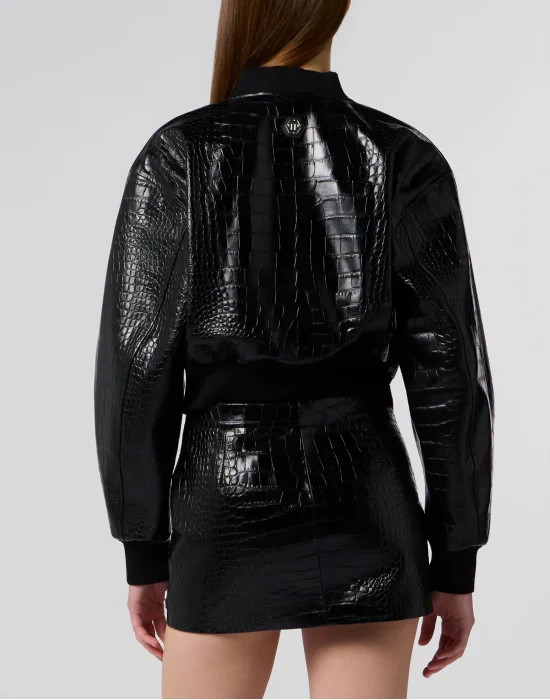 Regular Fit Bomber Cocco
