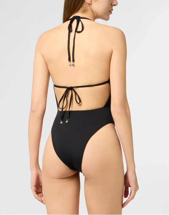 Monokini Monogram Strass