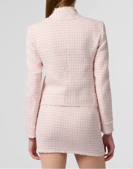 Tweed Jacket Crystals