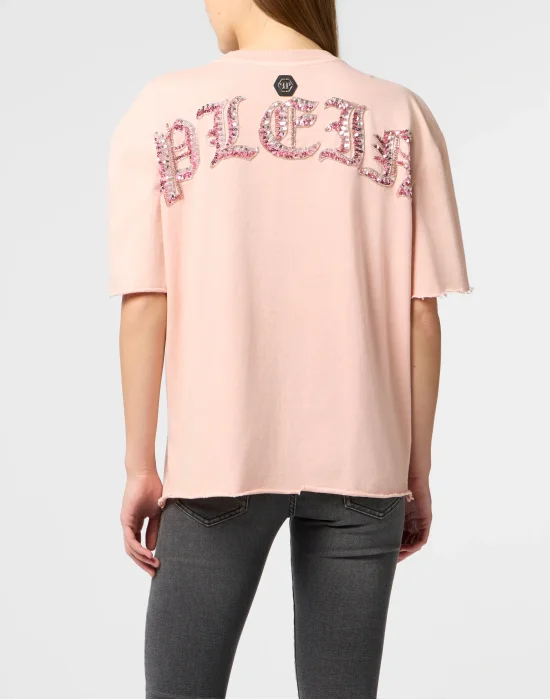 Man Fit T-Shirt Butterfly Tattoo