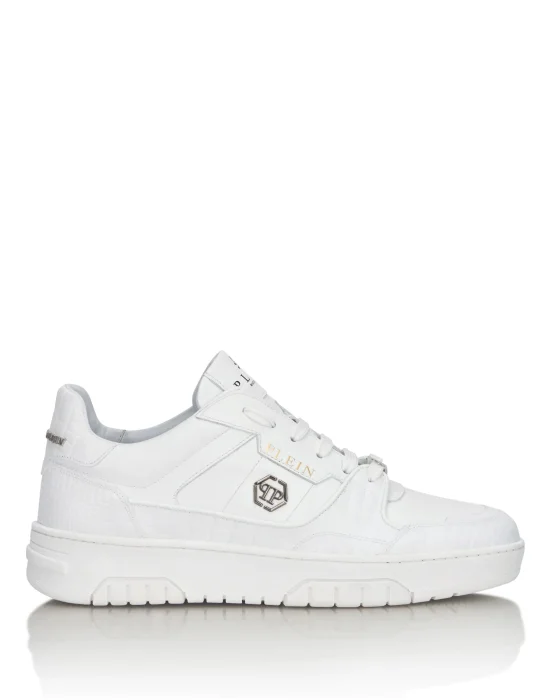 Low-Top Sneakers Nappa Cocco