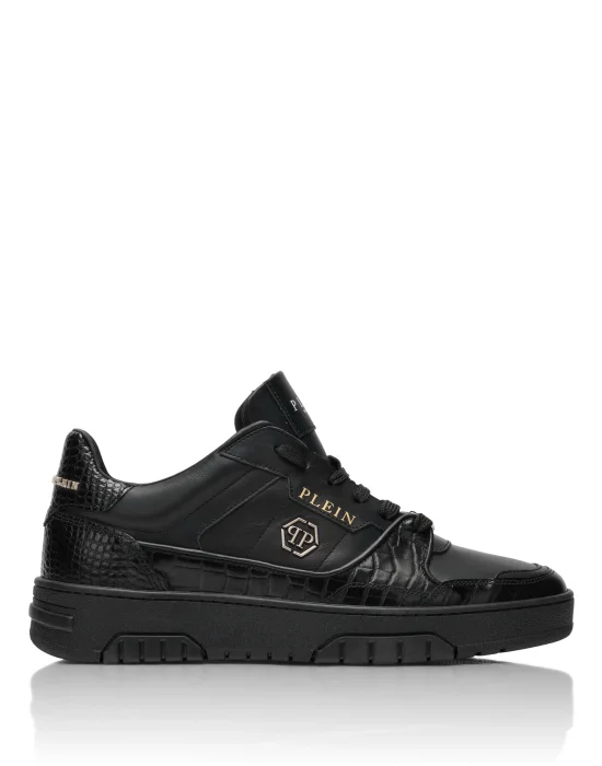 Low-Top Sneakers Nappa Cocco