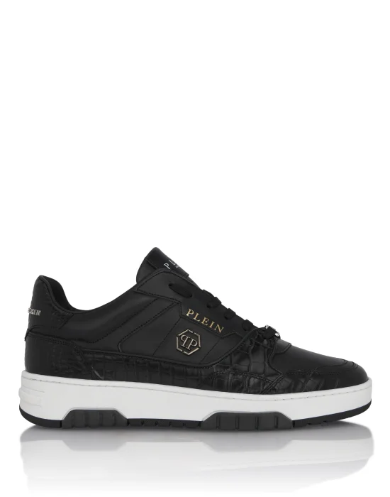 Low-Top Sneakers Nappa Cocco
