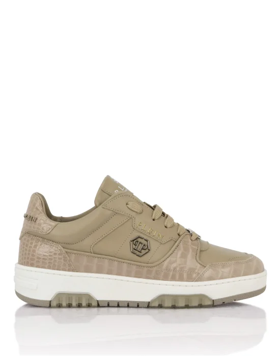 Low-Top Sneakers Nappa Cocco