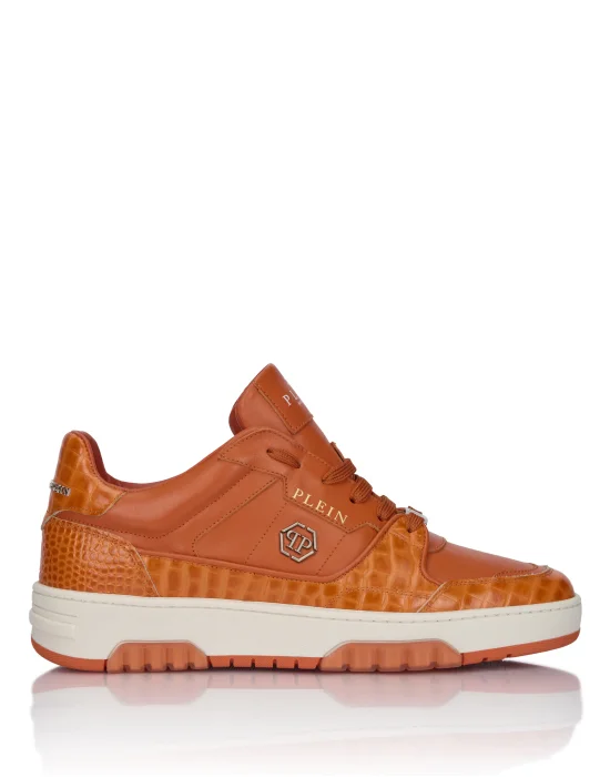 Low-Top Sneakers Nappa Cocco