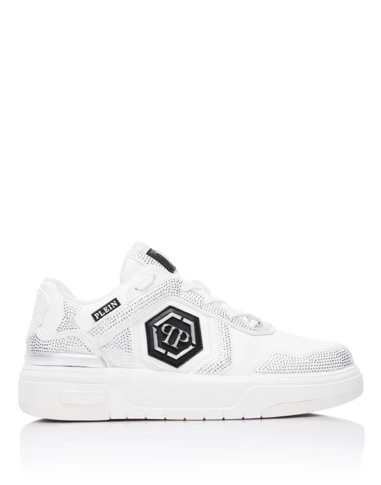 Low-Top Sneakers SK8R Strass