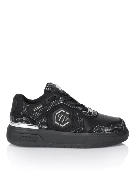 Low-Top Sneakers SK8R Strass