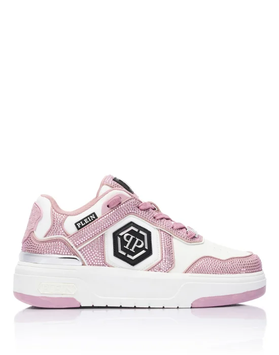 Low-Top Sneakers SK8R Strass