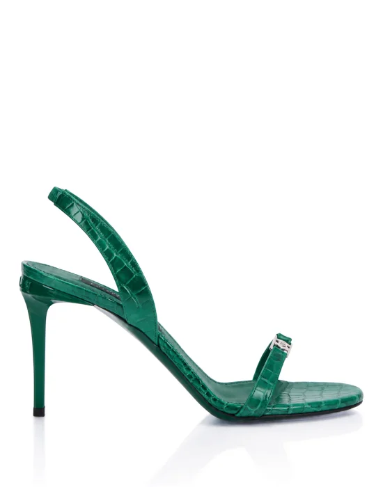 High Heels Sandals Hexagon 9