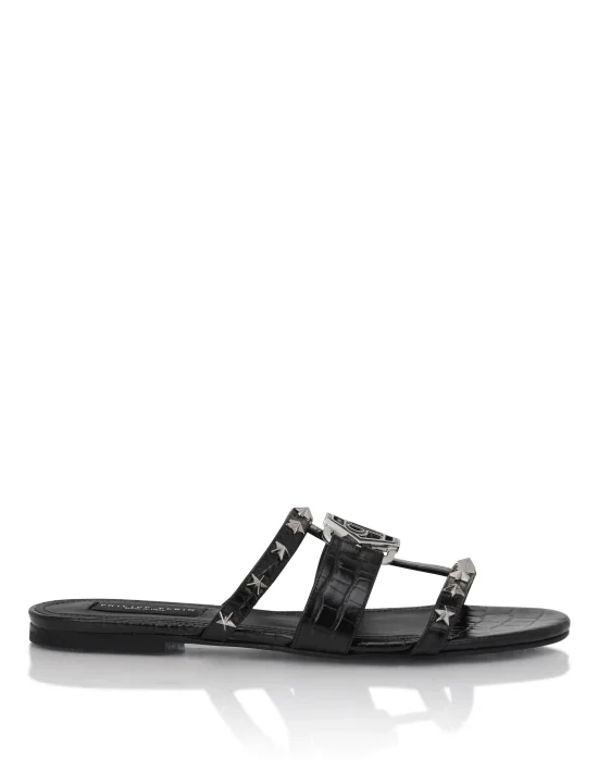 Cocco Print Slides Stars Hexagon