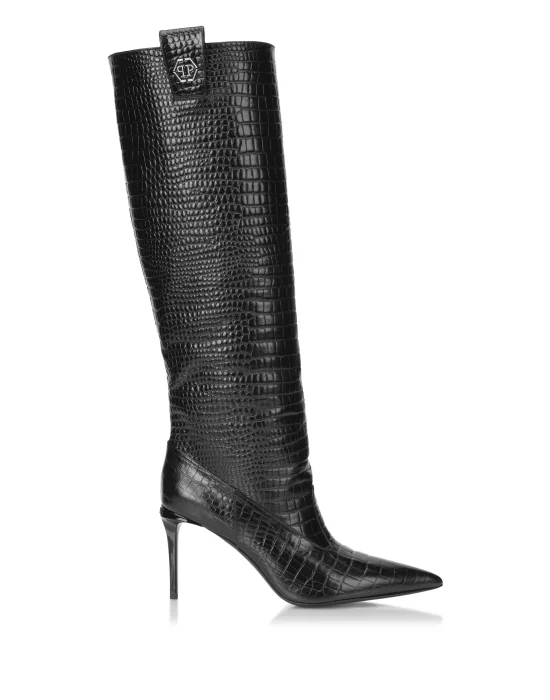 Cocco Print High Boots 9