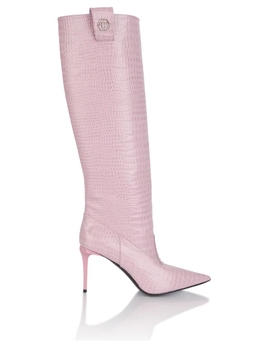 Cocco Print High Boots 9